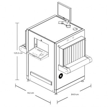 astrophysics-XIS-6040-dimensi